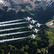Illustration for article titled Look At These Striking Images Of The Thunderbirds Soaring Over Telluride